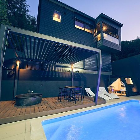 Vila ルクス箱根湯本 Lux Hakone Yumoto Exteriér fotografie