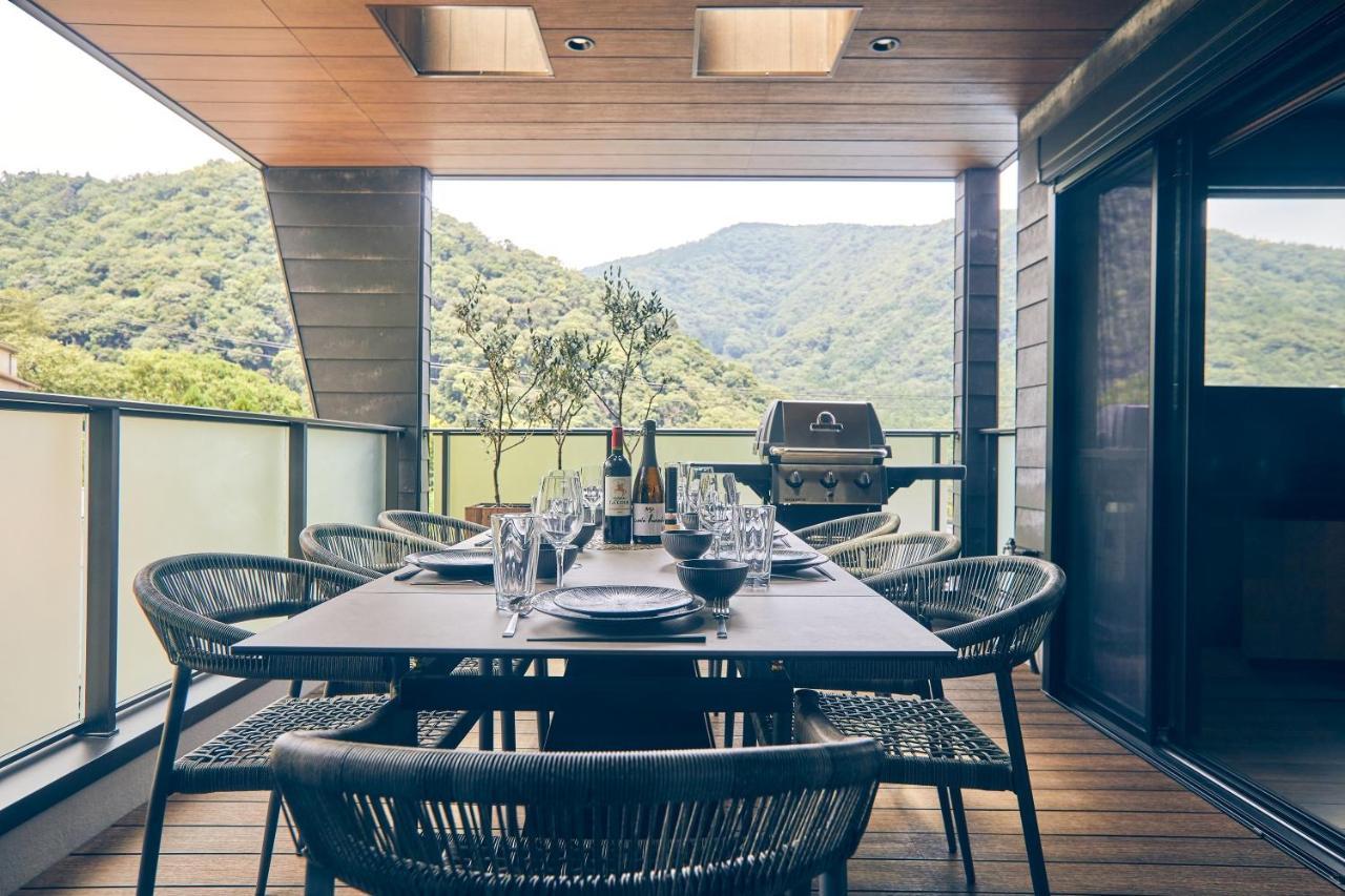 Vila ルクス箱根湯本 Lux Hakone Yumoto Exteriér fotografie