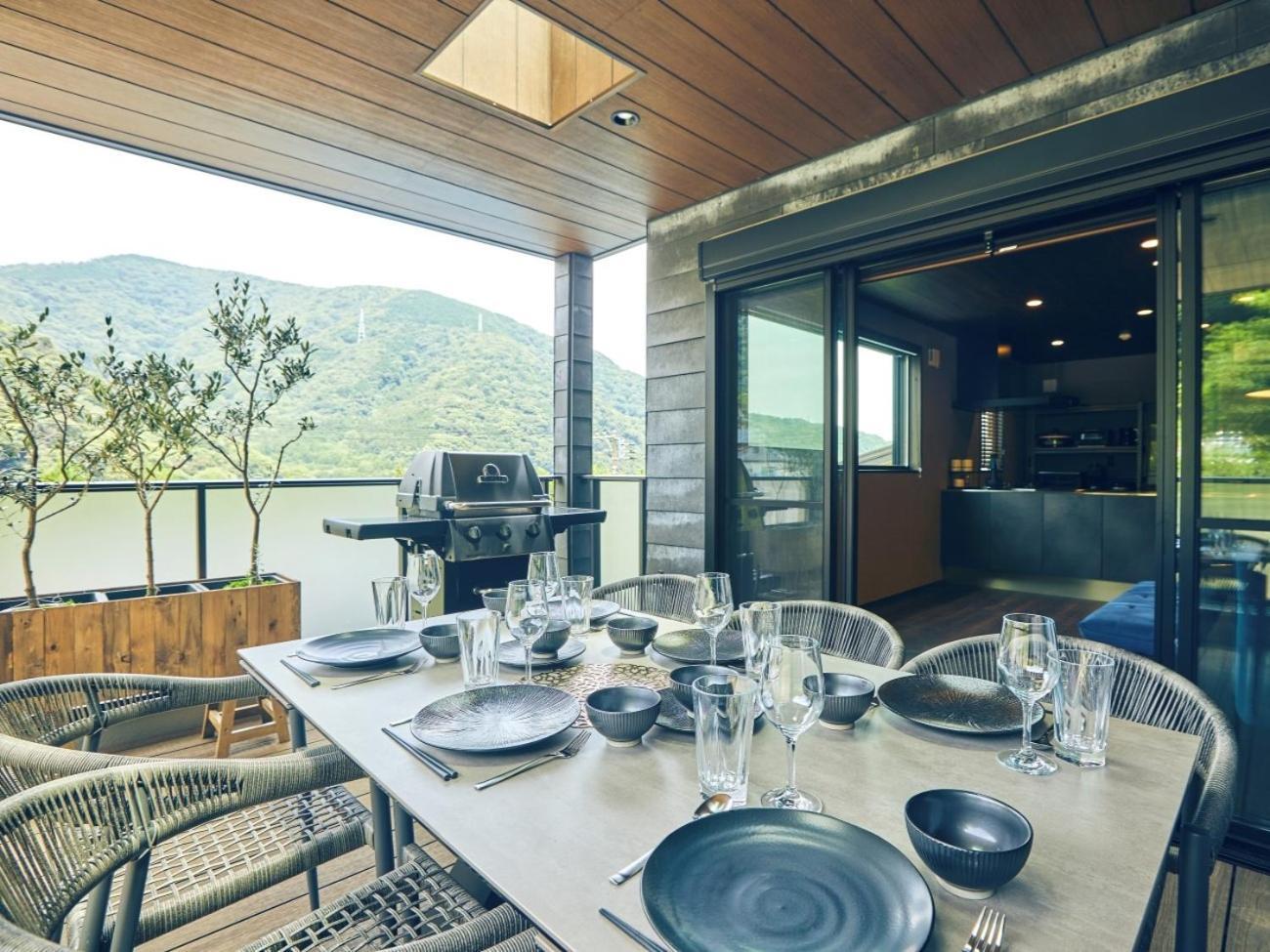 Vila ルクス箱根湯本 Lux Hakone Yumoto Exteriér fotografie