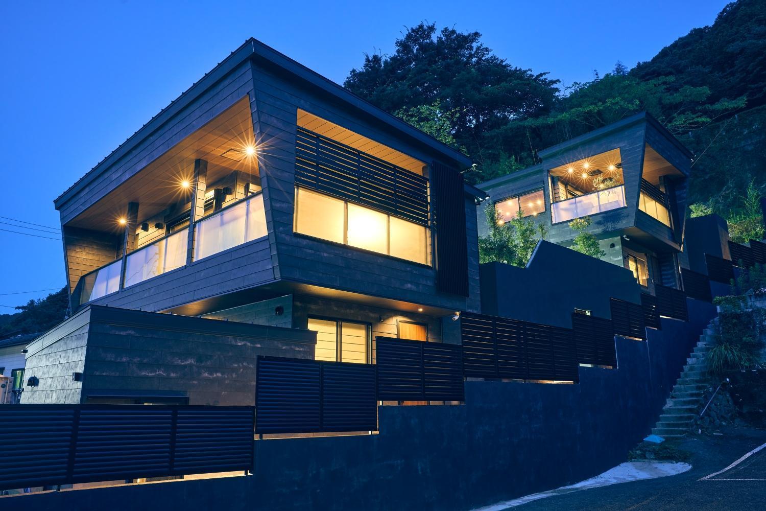 Vila ルクス箱根湯本 Lux Hakone Yumoto Exteriér fotografie