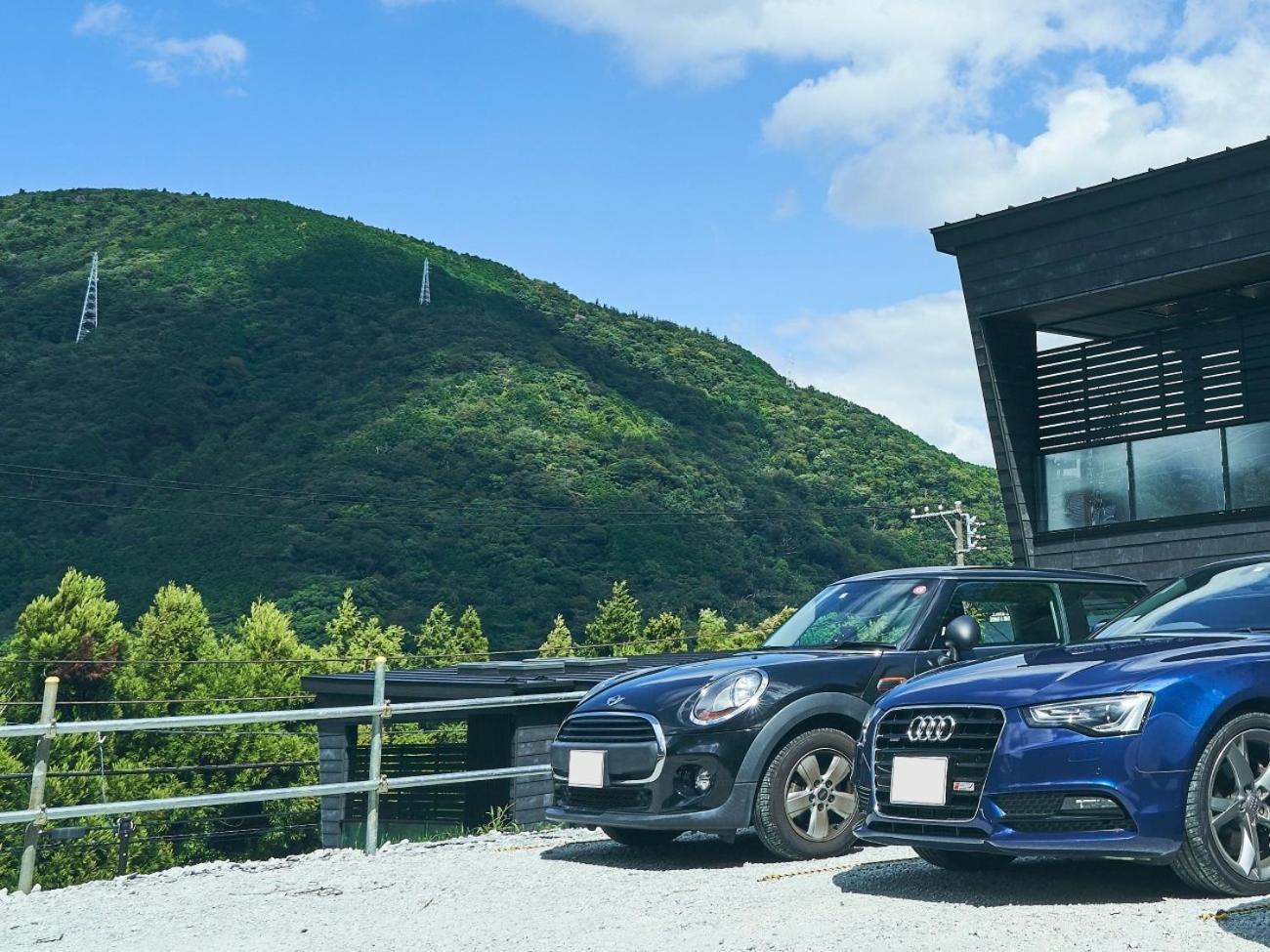 Vila ルクス箱根湯本 Lux Hakone Yumoto Exteriér fotografie